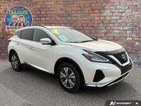 Slip effortlessly into the 2023 Nissan Murano SV, a sophisticated SUV designed for comfortable journ... (image 7)