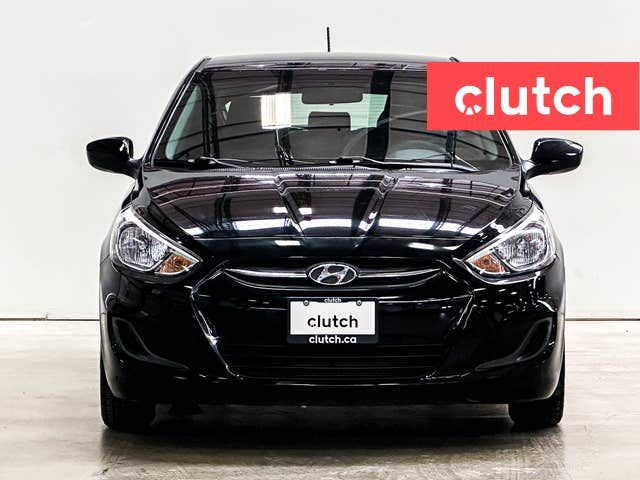 2017 Hyundai Accent GL w/ Bluetooth, Heated Front Seats, Cruise  in Cars & Trucks in Ottawa - Image 3