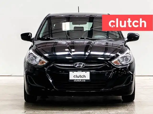 2017 Hyundai Accent GL w/ Bluetooth, Heated Front Seats, Cruise  in Cars & Trucks in Ottawa - Image 4