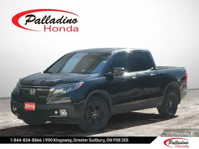 Discover the perfect blend of style, performance, and innovation with the 2019 Honda Ridgeline Black...