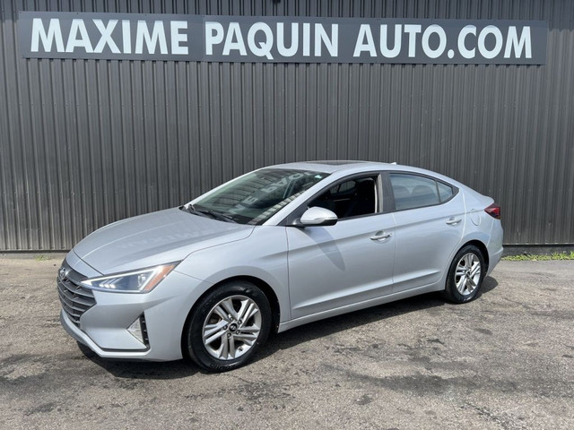 2020 Hyundai Elantra Preferred avec ensemble Soleil et sécurité in Cars & Trucks in Saint-Hyacinthe - Image 3