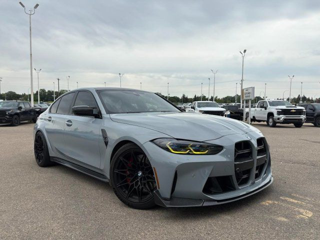 2023 BMW M3 Competition M xDrive 3.0L Twin Turbo in Cars & Trucks in Edmonton - Image 2