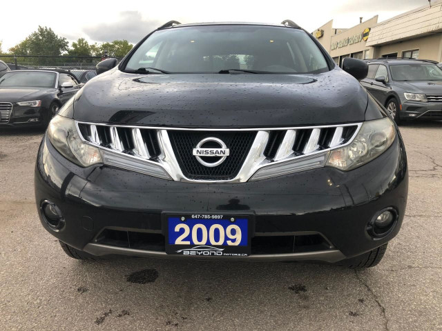 2009 Nissan Murano SL CERTIFIED WITH 3 YEARS WARRANTY INCLUDED. in Cars & Trucks in Mississauga / Peel Region