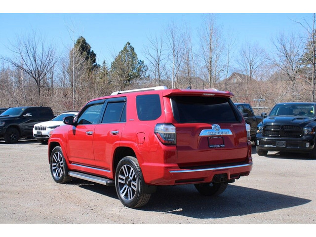  2015 Toyota 4Runner Limited | Sunroof | Vented Leather | Tow Pk in Cars & Trucks in Mississauga / Peel Region - Image 4