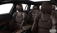 Denim Blue Metallic, Amber/Charcoal, Nappa Leather Upholstery, Wheels: 20" 7-Spoke Matte Graphite Al... (image 3)