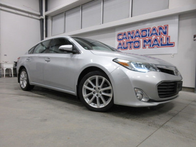  2014 Toyota Avalon LIMITED, NAV, ROOF, HTD/COOLED LEATHER, 72K!