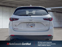 This 2025 Mazda CX-5 boasts a pristine white exterior and is ready for its next adventure, a fresh t... (image 5)
