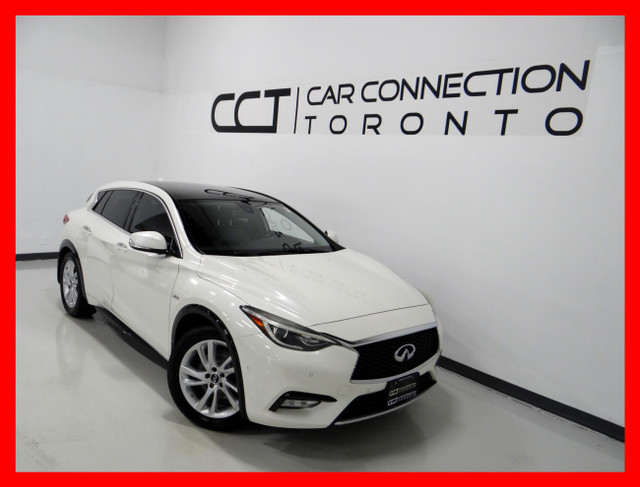 2017 INFINITI QX30 *NAVI/BACKUP CAM/LEATHER/PANO ROOF/LOADED!!!* in Cars & Trucks in City of Toronto
