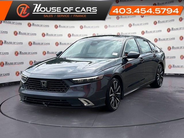 2023 Honda Accord Hybrid Touring CVT in Cars & Trucks in Calgary