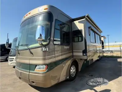 Quad Slide, Step Up To Rear Wardrobe, Queen Bed Slide w/Nightstands, Dresser, TV, Closet Wash/Dryer,...