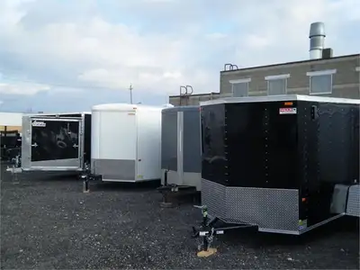 Ontario's largest Volume Distributor of Haulin & US Cargo Trailers by Forest River - Buy Direct ***...