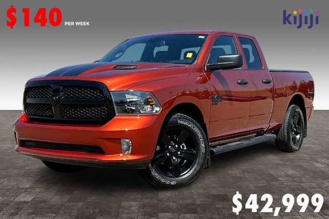 2023 Ram Ram 1500 4wd Quadcab Express in Cars & Trucks in Edmonton