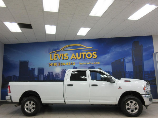RAM 2500 2024 CUMMINS TURBO DIESEL 6.7L 4X4 CREW-CAB BOITE 8' in Cars & Trucks in Lévis
