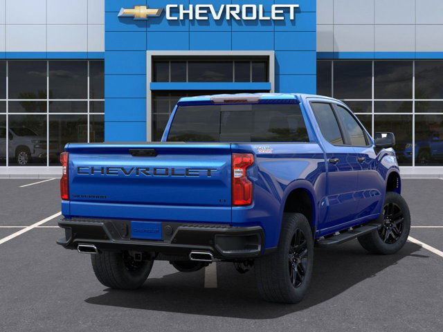 2025 Chevrolet Silverado 1500 LT Trail Boss in Cars & Trucks in Lloydminster - Image 4