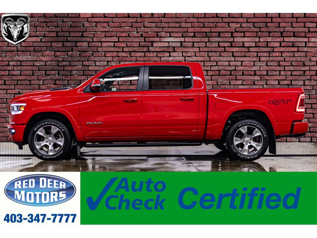 2022 Ram 1500 4x4 Crew Cab Laramie GT Leather Roof Nav BCam in Cars & Trucks in Grande Prairie