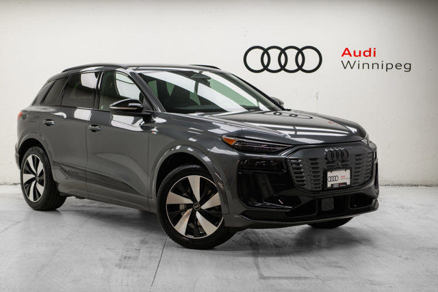 2025 Audi Q6 e-tron Progressiv in Cars & Trucks in Winnipeg