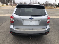 2014 SUBARU FORESTER LIMITED 2.5L 4 CYL AWD AUTOMATIC 169000KM - LEATHER LOADED WITH NAVIGATION - HE... (image 6)