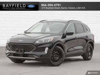2020 Ford Escape SEL Elevated Comfort, Connectivity