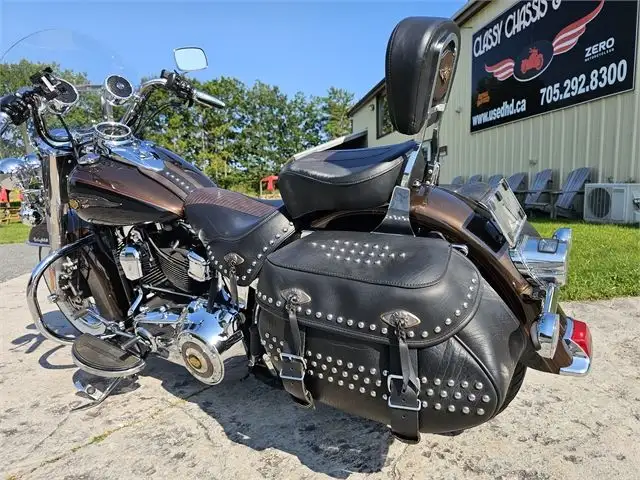 2013 Harley-Davidson Softail Heritage Softail Classic 110th Anni in Street, Cruisers & Choppers in Peterborough - Image 11