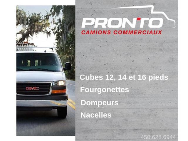  2014 Chevrolet Express Cube 12 pieds ** GMC - Chevrolet - Ford  in Cars & Trucks in Laval / North Shore - Image 4