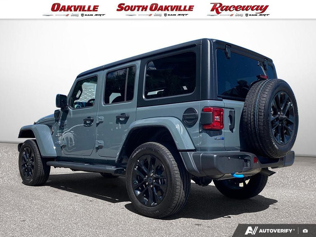 2024 Jeep Wrangler 4DR SAHARA | DEMO | HYBRID | NAV | PREMIUM AU in Cars & Trucks in Oakville / Halton Region - Image 4