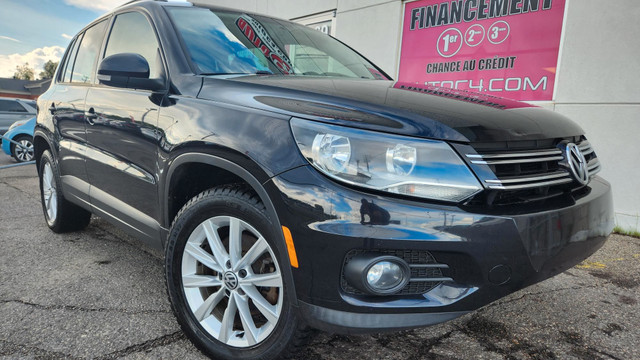 2013 Volkswagen Tiguan HIGHLINE CUIR TOIT AWD in Cars & Trucks in Laurentides