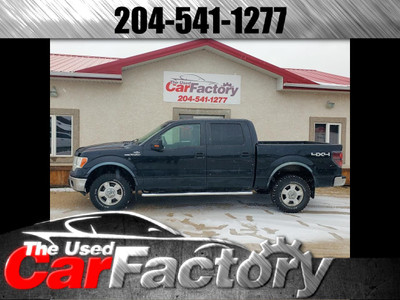  2014 Ford F-150 XLT Super Crew Accident Free