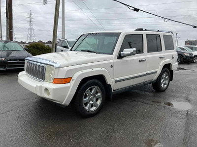 2006 Jeep Commander Limited 4X4 * CUIR - TOIT - MAGS *