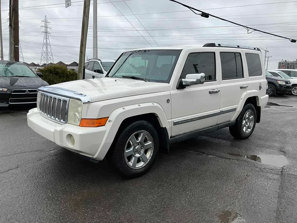 2006 Jeep Commander Limited 4X4 * CUIR - TOIT - MAGS *