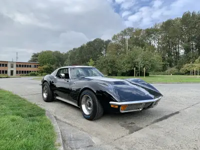 1972 Corvette Stingray T-Top 454 Big Block 4 speed manual $59,845+$995 processing fee= $60,840 Total...