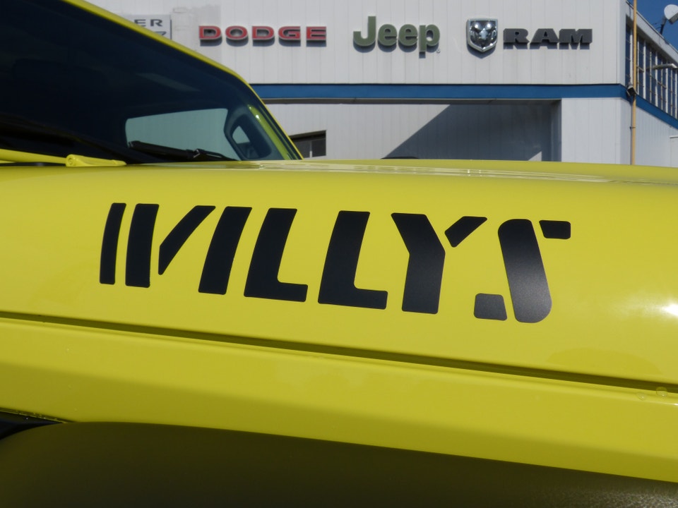 2022 Jeep Wrangler WILLYS