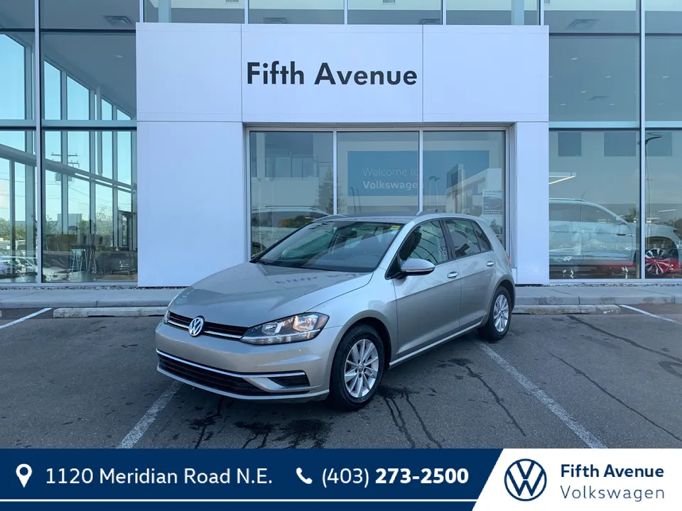 2019 Volkswagen Golf 1.4 TSI Comfortline