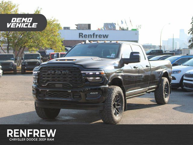 2025 Ram 3500 Limited, 2 Inch Lift, 37 Inch Tires, Trigger in Cars & Trucks in Calgary