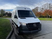 2022 Mercedes Benz Sprinter $56,810 + $995 Processing fee = $57,805 Total obligation before taxes GE... (image 1)