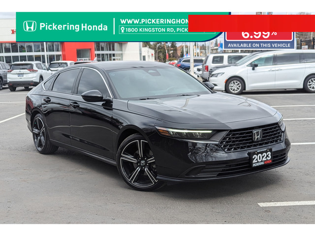 2023 Honda Accord Hybrid Sport Sport|Sunroof|CarPlay|Heated Seat in Cars & Trucks in Oshawa / Durham Region