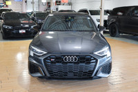 Special Finance Price: $41,999 | Cash Price: $43,499 2022 Audi S3 Technik 2.0 AWD - Leather, Keyless... (image 1)
