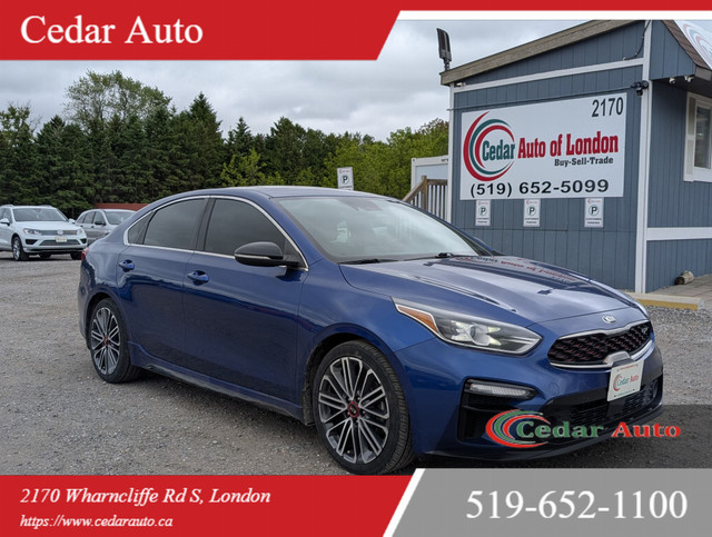 2020 Kia Forte 2 YEAR POWERTRAIN WARRANTY | GT Loaded in Cars & Trucks in London - Image 2