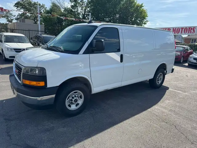 2020 GMC Savana 2500 135629403686481951216