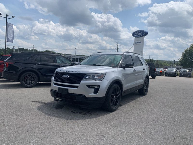 2018 Ford Explorer Sport - Leather/Roof/Power Liftgate + More!!! in Cars & Trucks in Kawartha Lakes