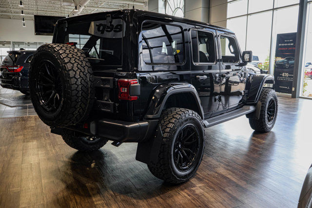 2025 Jeep Wrangler LIFTED LEATHER LOADED SAHARA UNLIMITED 4X4 in Cars & Trucks in Strathcona County - Image 3