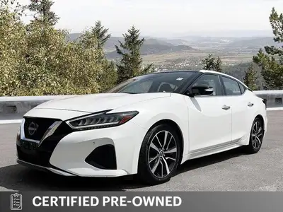 Recent Arrival! 2023 Nissan Maxima 3.5 SL 3.5L V6 DOHC 24V FWD Front Bucket Seats, Full Tank of Fuel...