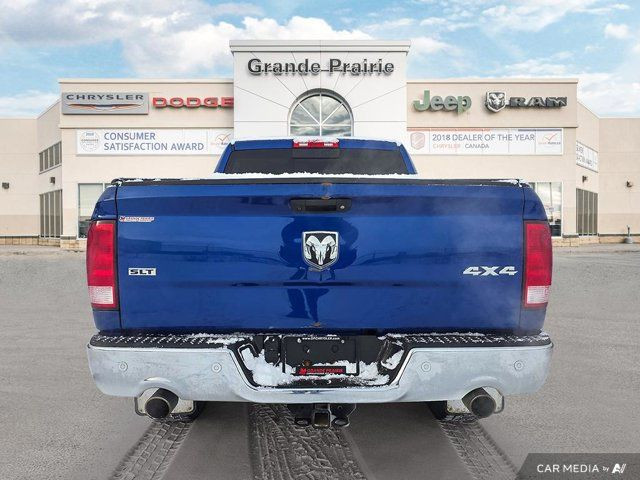 2017 Ram 1500 SLT | Cloth | Heated Seats + Wheel | Remote Start in Cars & Trucks in Grande Prairie - Image 4