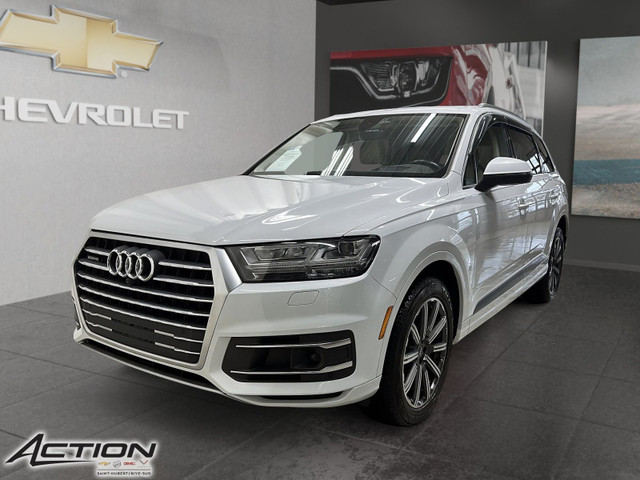 2018 Audi Q7 3.0 - Technik - Cuir - Toit Ouvrant - Navigation in Cars & Trucks in Longueuil / South Shore