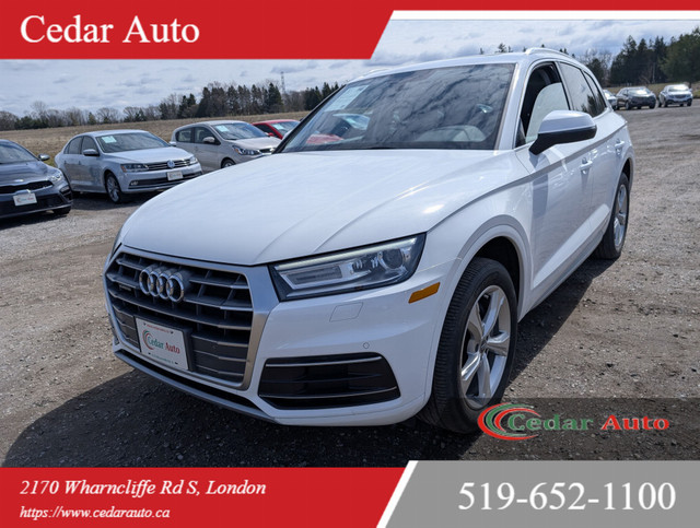2018 Audi Q5 2 YEAR POWERTRAIN WARRANTY | quattro Progressiv | L in Cars & Trucks in London - Image 3