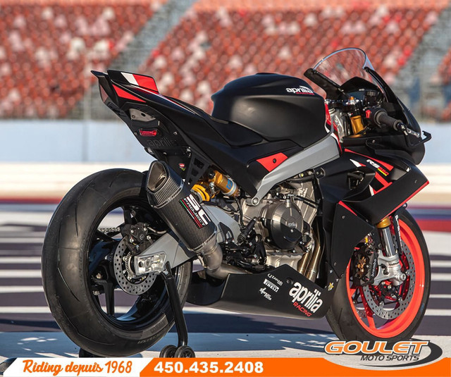 2023 Aprilia RS 660 TROFEO in Sport Bikes in Laurentides - Image 2