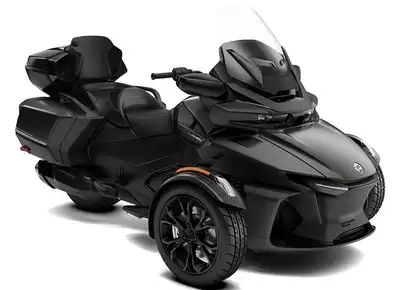 CAN-AM Spyder RT Limited SE6 2025 Vivez une expérience luxueuse inégalée. Le Spyder RT Limited dispo...