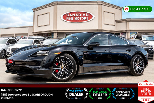 2021 Porsche Taycan 4S AWD | 536 HP | NO ACCIDENT | NAVI | CAM | in Cars & Trucks in City of Toronto