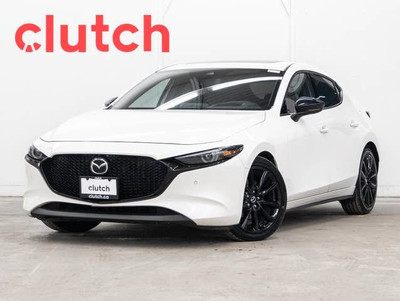 2021 Mazda Mazda3 Sport GT AWD w/ Premium Pkg w/ Apple CarPlay &