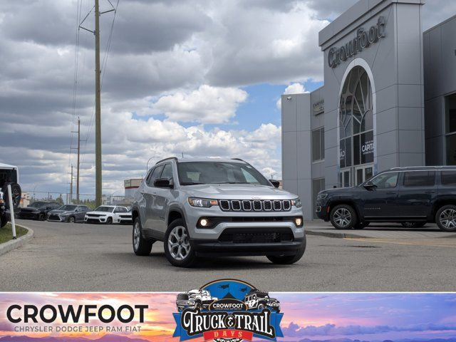 2025 Jeep Compass North - Heated Seats & Steering - in Cars & Trucks in Calgary