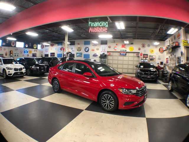  2019 Volkswagen Jetta HIGHLINE LEATHER PANO/ROOF B/SPOT A/CARPL in Cars & Trucks in City of Toronto - Image 2